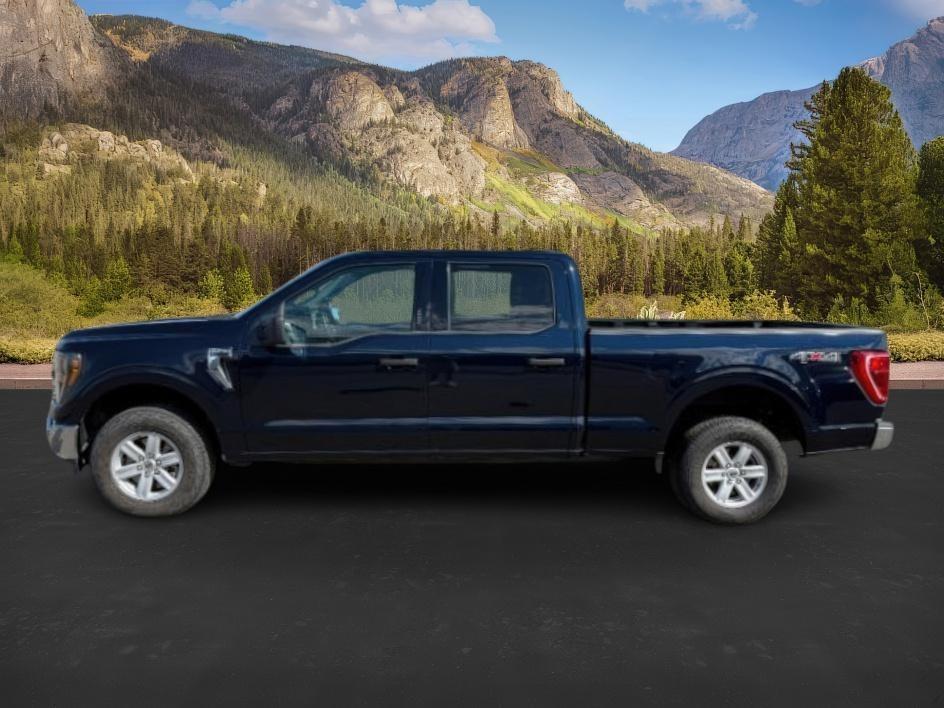 2023 BLUE /BLACK Ford F-150 XLT (1FTFW1E53PK) with an 5.0L engine, AUTO transmission, located at 1235 N Woodruff Ave., Idaho Falls, 83401, (208) 523-1053, 43.507172, -112.000488 - At Timberline Auto, finding a great deal on your next vehicle is always easy! Our experienced sales staff's goal is to help find you the right vehicle at the right price! Our knowledgeable finance department has options for almost any credit score. We offer extended service contract options to prote - Photo#1