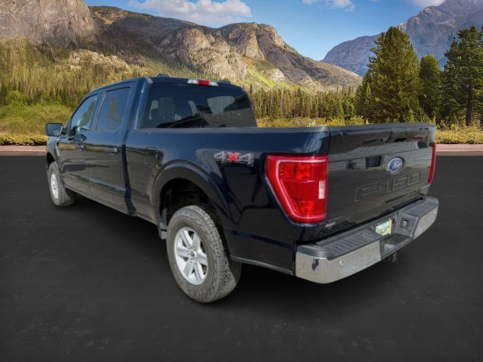 2023 BLUE /BLACK Ford F-150 XLT (1FTFW1E53PK) with an 5.0L engine, AUTO transmission, located at 1235 N Woodruff Ave., Idaho Falls, 83401, (208) 523-1053, 43.507172, -112.000488 - At Timberline Auto, finding a great deal on your next vehicle is always easy! Our experienced sales staff's goal is to help find you the right vehicle at the right price! Our knowledgeable finance department has options for almost any credit score. We offer extended service contract options to prote - Photo#2