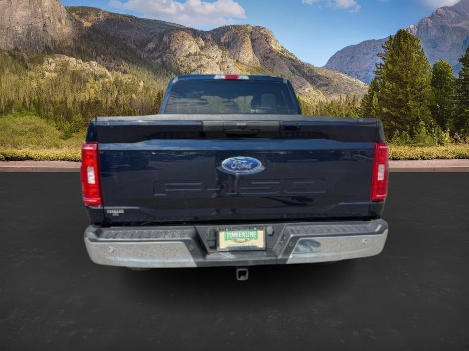 2023 BLUE /BLACK Ford F-150 XLT (1FTFW1E53PK) with an 5.0L engine, AUTO transmission, located at 1235 N Woodruff Ave., Idaho Falls, 83401, (208) 523-1053, 43.507172, -112.000488 - At Timberline Auto, finding a great deal on your next vehicle is always easy! Our experienced sales staff's goal is to help find you the right vehicle at the right price! Our knowledgeable finance department has options for almost any credit score. We offer extended service contract options to prote - Photo#3