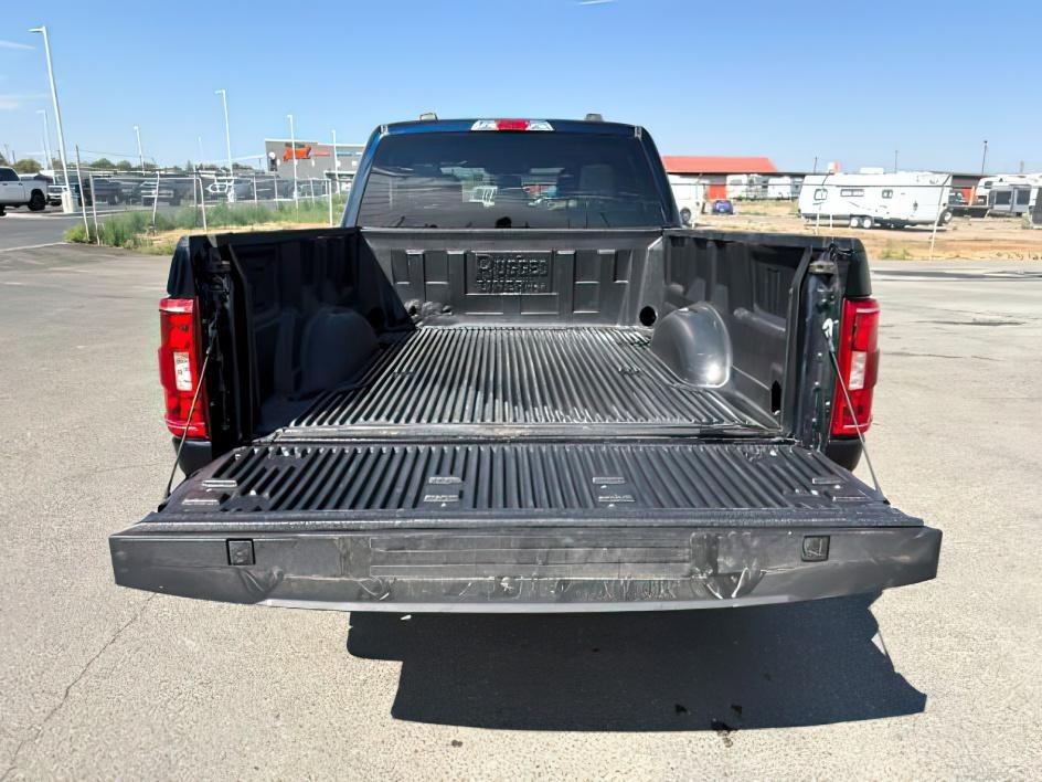 2023 BLUE /BLACK Ford F-150 XLT (1FTFW1E53PK) with an 5.0L engine, AUTO transmission, located at 1235 N Woodruff Ave., Idaho Falls, 83401, (208) 523-1053, 43.507172, -112.000488 - At Timberline Auto, finding a great deal on your next vehicle is always easy! Our experienced sales staff's goal is to help find you the right vehicle at the right price! Our knowledgeable finance department has options for almost any credit score. We offer extended service contract options to prote - Photo#5