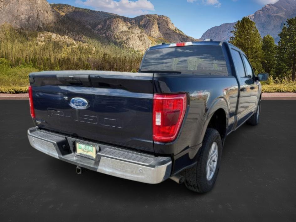 2023 BLUE /BLACK Ford F-150 XLT (1FTFW1E53PK) with an 5.0L engine, AUTO transmission, located at 1235 N Woodruff Ave., Idaho Falls, 83401, (208) 523-1053, 43.507172, -112.000488 - At Timberline Auto, finding a great deal on your next vehicle is always easy! Our experienced sales staff's goal is to help find you the right vehicle at the right price! Our knowledgeable finance department has options for almost any credit score. We offer extended service contract options to prote - Photo#6