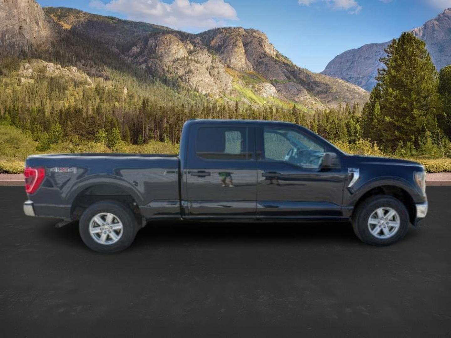 2023 BLUE /BLACK Ford F-150 (1FTFW1E53PK) with an 50L engine, Automatic transmission, located at 1175 N Woodruff Ave, Idaho Falls, ID, 83401, 43.506901, -111.999657 - At Timberline Auto, finding a great deal on your next vehicle is always easy! Our experienced sales staff's goal is to help find you the right vehicle at the right price! Our knowledgeable finance department has options for almost any credit score. We offer extended service contract options to prote - Photo#7