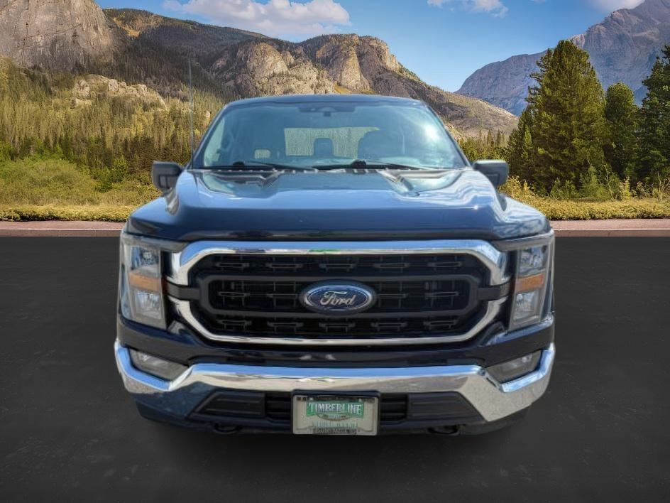 2023 BLUE /BLACK Ford F-150 XLT (1FTFW1E53PK) with an 5.0L engine, AUTO transmission, located at 1235 N Woodruff Ave., Idaho Falls, 83401, (208) 523-1053, 43.507172, -112.000488 - At Timberline Auto, finding a great deal on your next vehicle is always easy! Our experienced sales staff's goal is to help find you the right vehicle at the right price! Our knowledgeable finance department has options for almost any credit score. We offer extended service contract options to prote - Photo#9