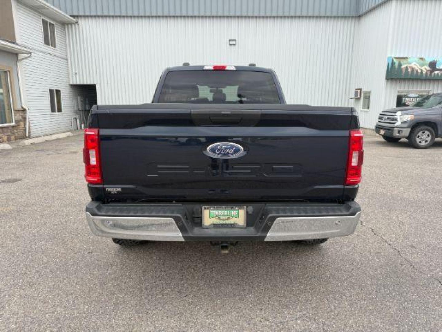 2023 BLUE /BLACK Ford F-150 (1FTFW1E53PK) with an 50L engine, Automatic transmission, located at 1175 N Woodruff Ave, Idaho Falls, ID, 83401, 43.506901, -111.999657 - At Timberline Auto, finding a great deal on your next vehicle is always easy! Our experienced sales staff's goal is to help find you the right vehicle at the right price! Our knowledgeable finance department has options for almost any credit score. We offer extended service contract options to prote - Photo#25