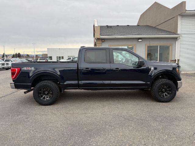 2023 BLUE /BLACK Ford F-150 XLT (1FTFW1E53PK) with an 5.0L engine, AUTO transmission, located at 1235 N Woodruff Ave., Idaho Falls, 83401, (208) 523-1053, 43.507172, -112.000488 - At Timberline Auto, finding a great deal on your next vehicle is always easy! Our experienced sales staff's goal is to help find you the right vehicle at the right price! Our knowledgeable finance department has options for almost any credit score. We offer extended service contract options to prote - Photo#28