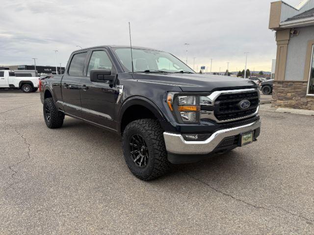 2023 BLUE /BLACK Ford F-150 XLT (1FTFW1E53PK) with an 5.0L engine, AUTO transmission, located at 1235 N Woodruff Ave., Idaho Falls, 83401, (208) 523-1053, 43.507172, -112.000488 - At Timberline Auto, finding a great deal on your next vehicle is always easy! Our experienced sales staff's goal is to help find you the right vehicle at the right price! Our knowledgeable finance department has options for almost any credit score. We offer extended service contract options to prote - Photo#29