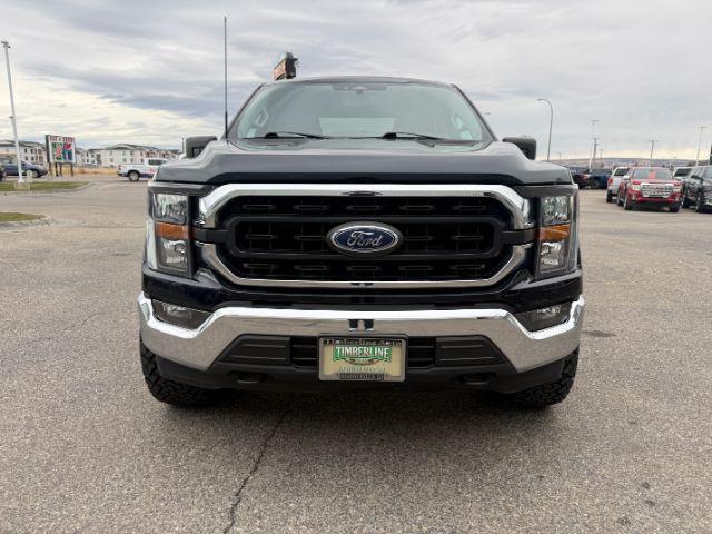 2023 BLUE /BLACK Ford F-150 XLT (1FTFW1E53PK) with an 5.0L engine, AUTO transmission, located at 1235 N Woodruff Ave., Idaho Falls, 83401, (208) 523-1053, 43.507172, -112.000488 - At Timberline Auto, finding a great deal on your next vehicle is always easy! Our experienced sales staff's goal is to help find you the right vehicle at the right price! Our knowledgeable finance department has options for almost any credit score. We offer extended service contract options to prote - Photo#30