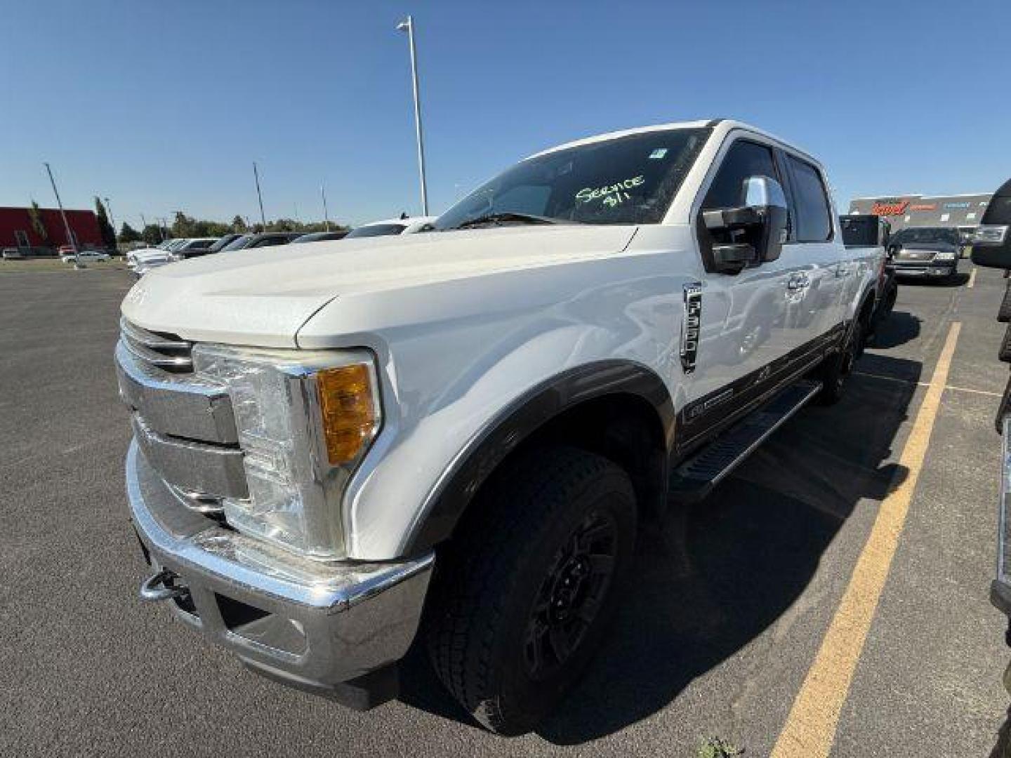 2017 Oxford White /Black Ford F-350 (1FT8W3BTXHE) with an Powerstroke 67L V-8 diesel direct injection engine, Automatic transmission, located at 1175 N Woodruff Ave, Idaho Falls, ID, 83401, 43.506901, -111.999657 - At Timberline Auto, finding a great deal on your next vehicle is always easy! Our experienced sales staff's goal is to help find you the right vehicle at the right price! Our knowledgeable finance department has options for almost any credit score. We offer extended service contract options to prote - Photo#1