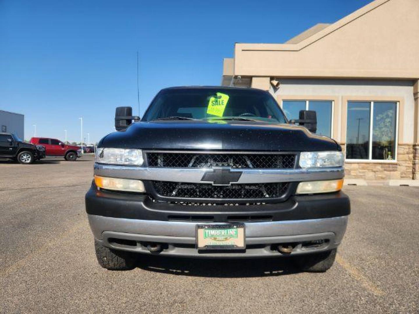 2002 Onyx Black /Graphite Chevrolet Silverado 2500HD (1GCHK23162F) with an Duramax 66L V-8 diesel direct injection engine, Automatic transmission, located at 1175 N Woodruff Ave, Idaho Falls, ID, 83401, 43.506901, -111.999657 - At Timberline Auto, finding a great deal on your next vehicle is always easy! Our experienced sales staff's goal is to help find you the right vehicle at the right price! Our knowledgeable finance department has options for almost any credit score. We offer extended service contract options to prote - Photo#13
