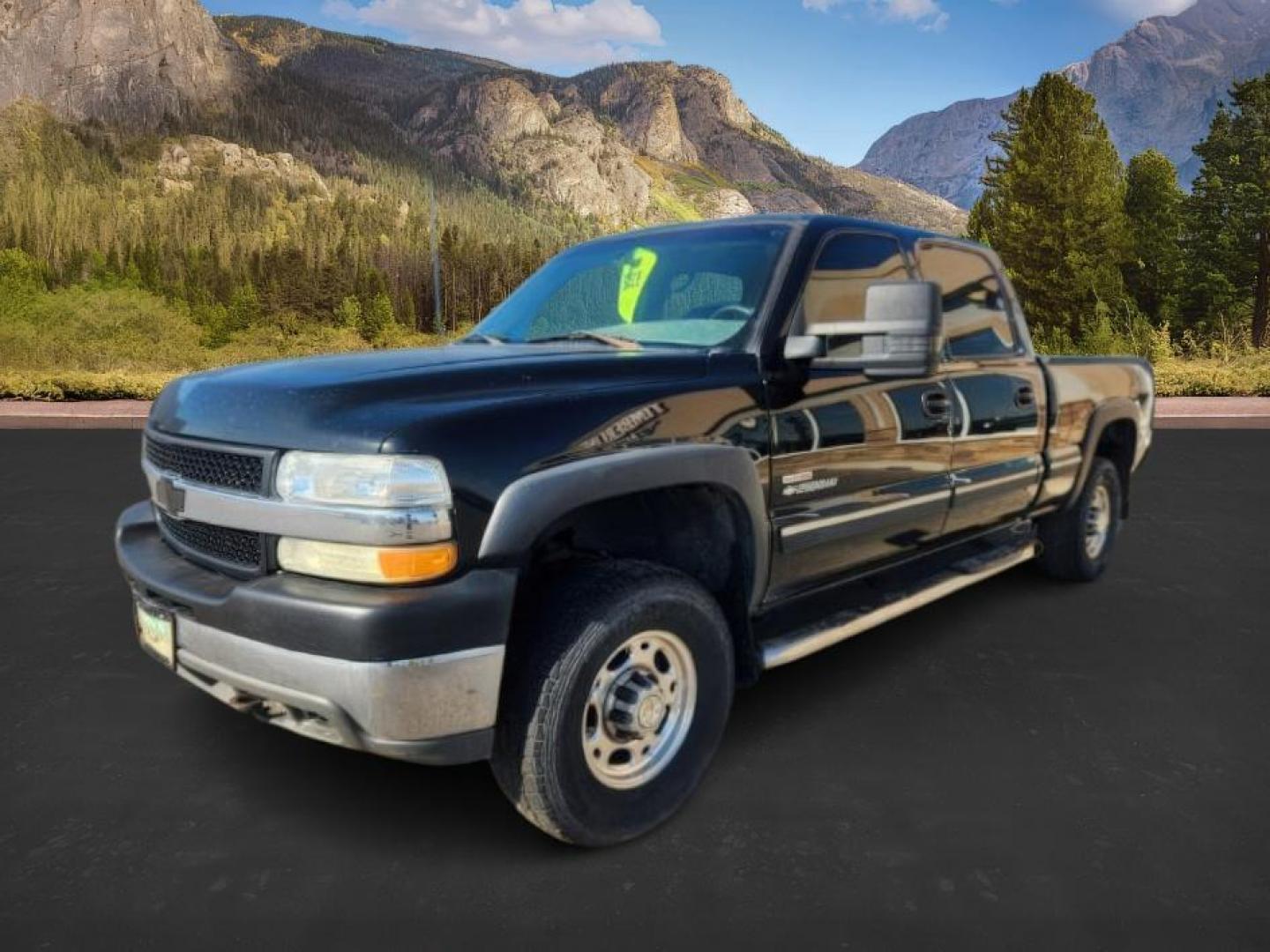 2002 Onyx Black /Graphite Chevrolet Silverado 2500HD (1GCHK23162F) with an Duramax 66L V-8 diesel direct injection engine, Automatic transmission, located at 1175 N Woodruff Ave, Idaho Falls, ID, 83401, 43.506901, -111.999657 - At Timberline Auto, finding a great deal on your next vehicle is always easy! Our experienced sales staff's goal is to help find you the right vehicle at the right price! Our knowledgeable finance department has options for almost any credit score. We offer extended service contract options to prote - Photo#0