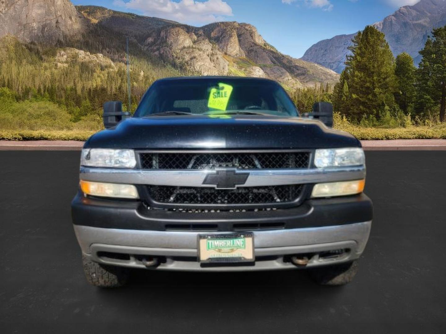 2002 Onyx Black /Graphite Chevrolet Silverado 2500HD (1GCHK23162F) with an Duramax 66L V-8 diesel direct injection engine, Automatic transmission, located at 1175 N Woodruff Ave, Idaho Falls, ID, 83401, 43.506901, -111.999657 - At Timberline Auto, finding a great deal on your next vehicle is always easy! Our experienced sales staff's goal is to help find you the right vehicle at the right price! Our knowledgeable finance department has options for almost any credit score. We offer extended service contract options to prote - Photo#6