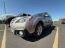 2014 TAN /Ivory Subaru Outback (4S4BRBCC7E1) with an 25L H-4 DOHC engine, Automatic transmission, located at 1175 N Woodruff Ave, Idaho Falls, ID, 83401, 43.506901, -111.999657 - At Timberline Auto, finding a great deal on your next vehicle is always easy! Our experienced sales staff's goal is to help find you the right vehicle at the right price! Our knowledgeable finance department has options for almost any credit score. We offer extended service contract options to prote - Photo#1