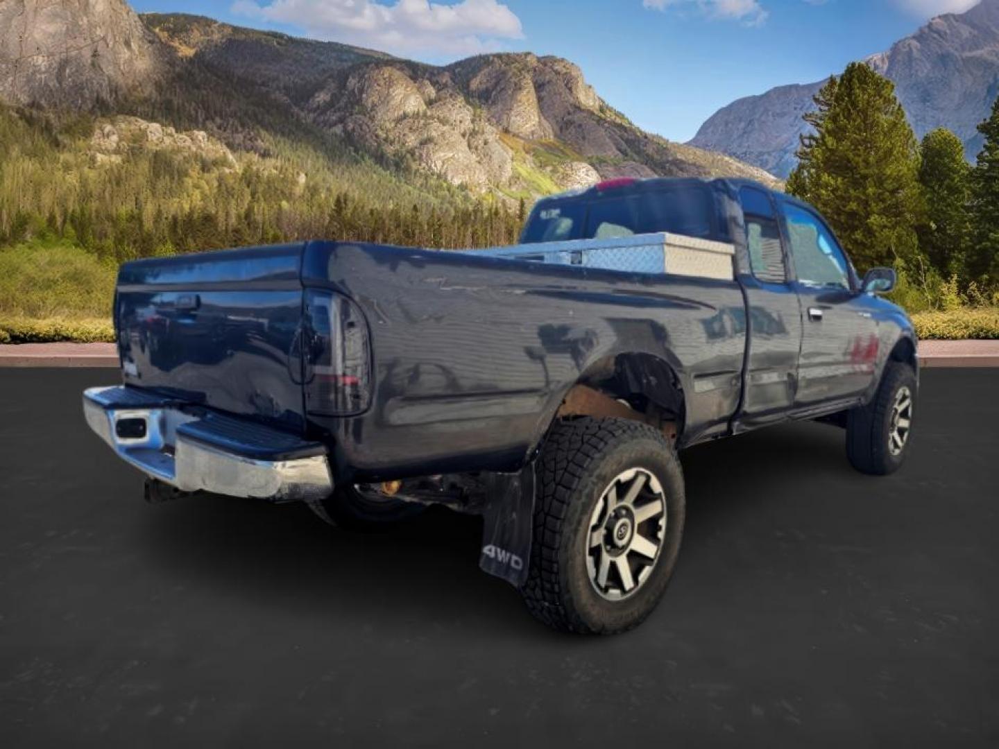 1999 BLACK /CLOTH Toyota TACOMA (4TAWM72N9X2) , Manual transmission, located at 1175 N Woodruff Ave, Idaho Falls, ID, 83401, 43.506901, -111.999657 - At Timberline Auto, finding a great deal on your next vehicle is always easy! Our experienced sales staff's goal is to help find you the right vehicle at the right price! Our knowledgeable finance department has options for almost any credit score. We offer extended service contract options to prote - Photo#3