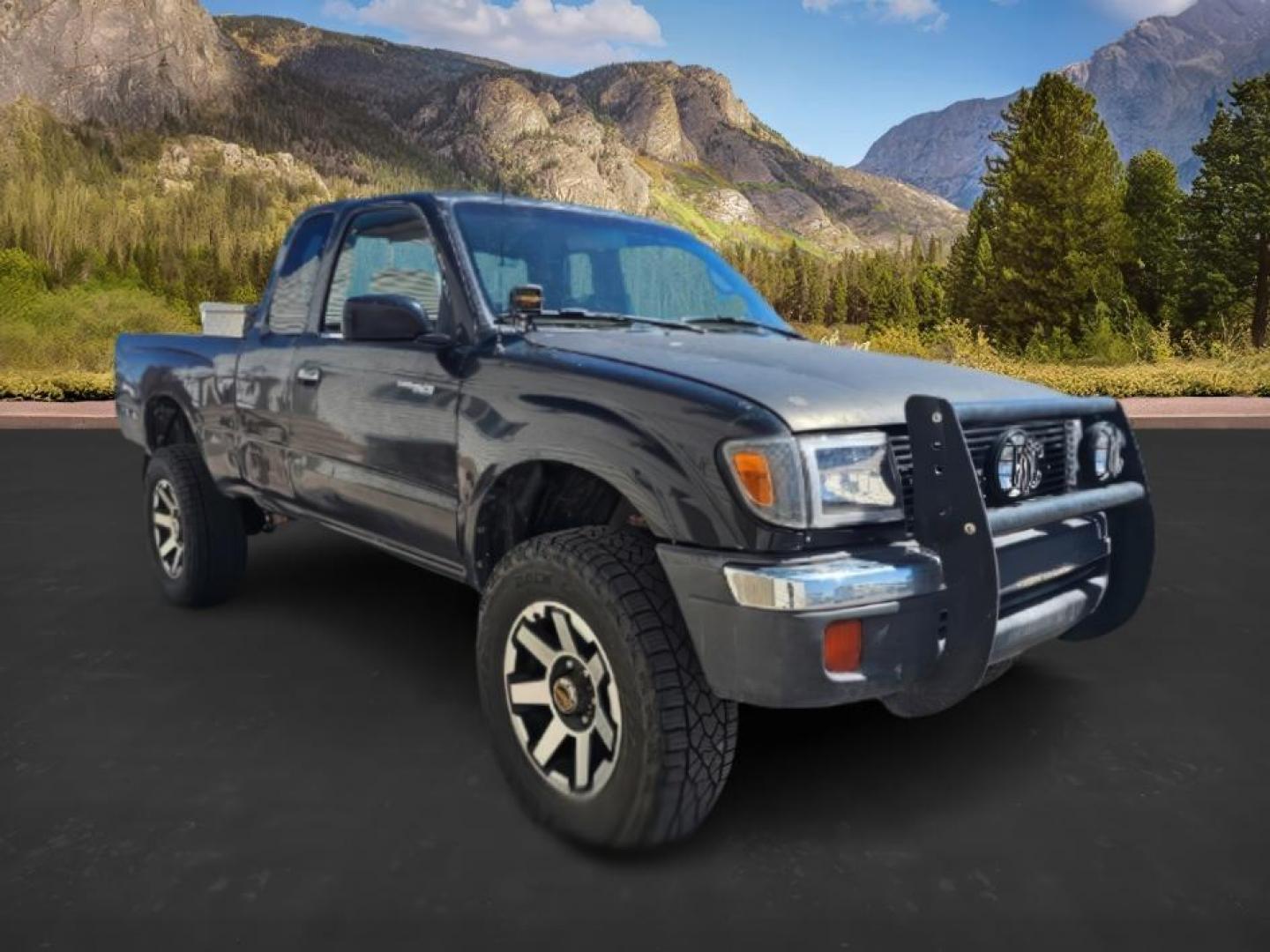 1999 BLACK /CLOTH Toyota TACOMA (4TAWM72N9X2) , Manual transmission, located at 1175 N Woodruff Ave, Idaho Falls, ID, 83401, 43.506901, -111.999657 - At Timberline Auto, finding a great deal on your next vehicle is always easy! Our experienced sales staff's goal is to help find you the right vehicle at the right price! Our knowledgeable finance department has options for almost any credit score. We offer extended service contract options to prote - Photo#4