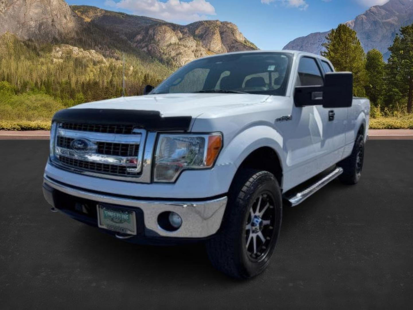 2013 Oxford White /Steel Gray Ford F-150 (1FTFX1ET2DK) with an EcoBoost 35L V-6 gasoline direct injection engine, Automatic transmission, located at 1175 N Woodruff Ave, Idaho Falls, ID, 83401, 43.506901, -111.999657 - At Timberline Auto, finding a great deal on your next vehicle is always easy! Our experienced sales staff's goal is to help find you the right vehicle at the right price! Our knowledgeable finance department has options for almost any credit score. We offer extended service contract options to prote - Photo#0