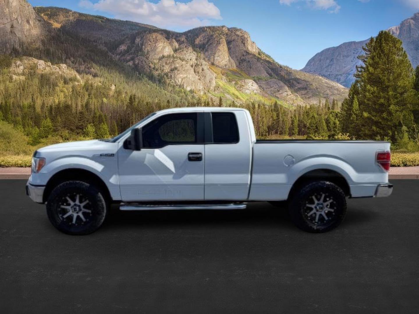 2013 Oxford White /Steel Gray Ford F-150 (1FTFX1ET2DK) with an EcoBoost 35L V-6 gasoline direct injection engine, Automatic transmission, located at 1175 N Woodruff Ave, Idaho Falls, ID, 83401, 43.506901, -111.999657 - At Timberline Auto, finding a great deal on your next vehicle is always easy! Our experienced sales staff's goal is to help find you the right vehicle at the right price! Our knowledgeable finance department has options for almost any credit score. We offer extended service contract options to prote - Photo#1