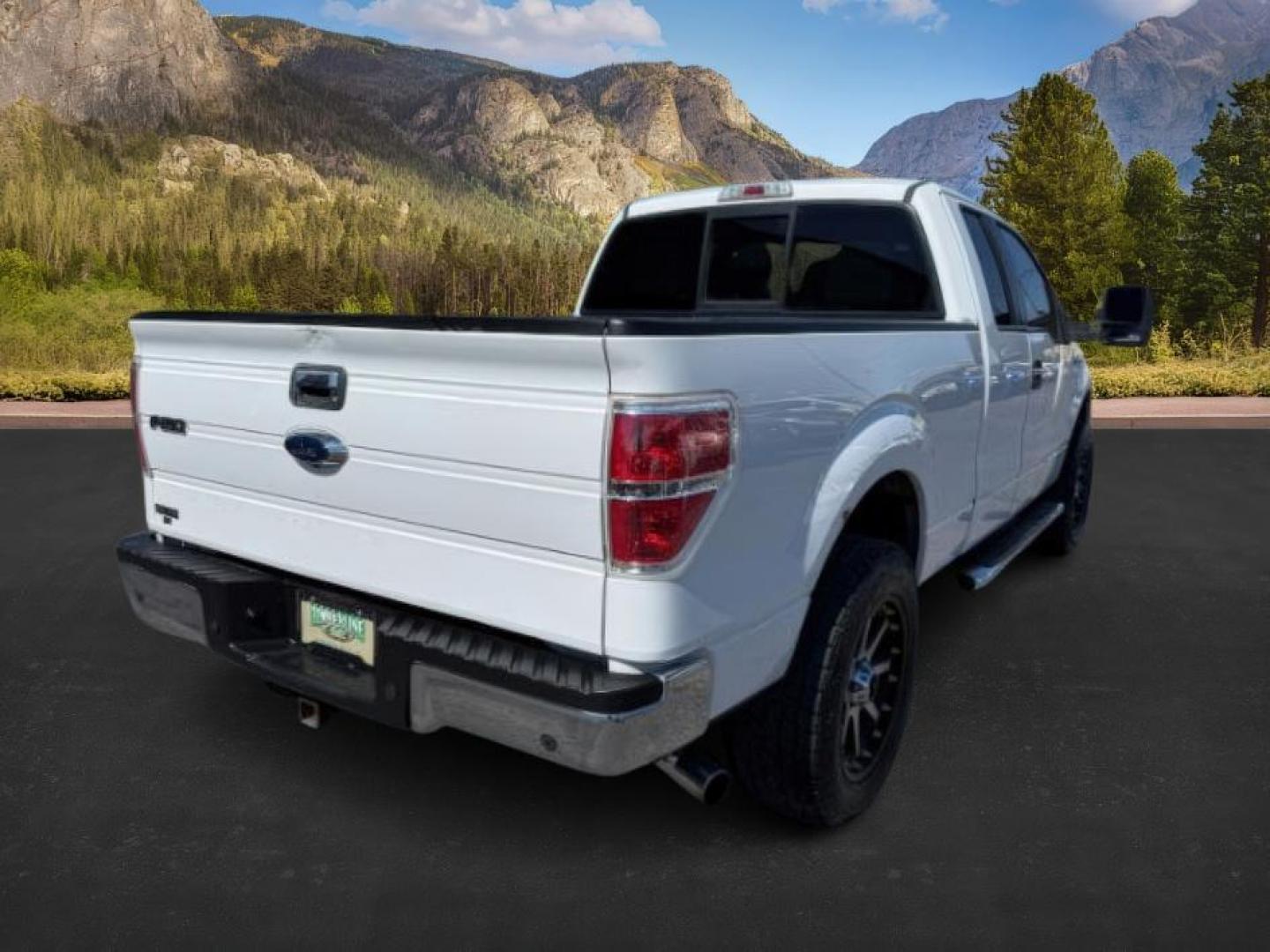 2013 Oxford White /Steel Gray Ford F-150 (1FTFX1ET2DK) with an EcoBoost 35L V-6 gasoline direct injection engine, Automatic transmission, located at 1175 N Woodruff Ave, Idaho Falls, ID, 83401, 43.506901, -111.999657 - At Timberline Auto, finding a great deal on your next vehicle is always easy! Our experienced sales staff's goal is to help find you the right vehicle at the right price! Our knowledgeable finance department has options for almost any credit score. We offer extended service contract options to prote - Photo#4