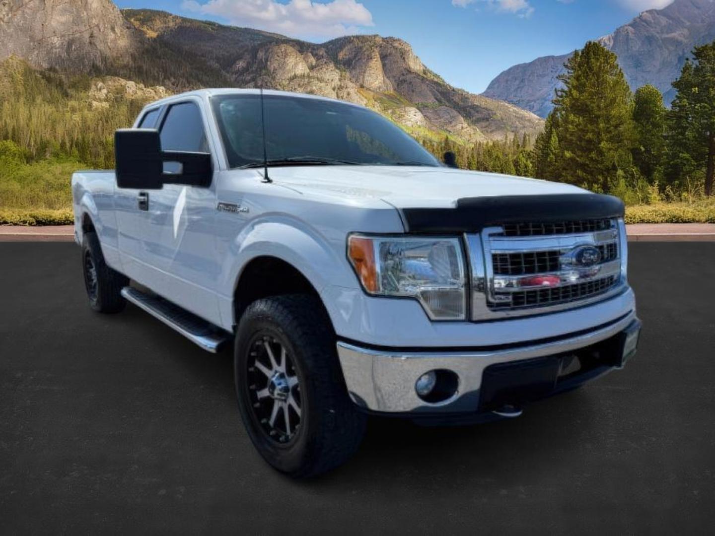 2013 Oxford White /Steel Gray Ford F-150 (1FTFX1ET2DK) with an EcoBoost 35L V-6 gasoline direct injection engine, Automatic transmission, located at 1175 N Woodruff Ave, Idaho Falls, ID, 83401, 43.506901, -111.999657 - At Timberline Auto, finding a great deal on your next vehicle is always easy! Our experienced sales staff's goal is to help find you the right vehicle at the right price! Our knowledgeable finance department has options for almost any credit score. We offer extended service contract options to prote - Photo#6