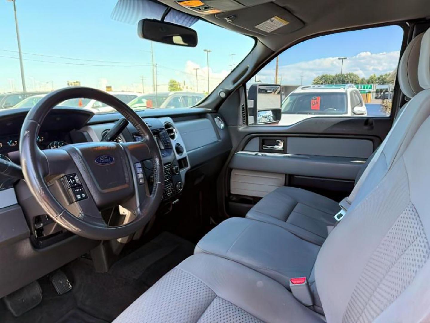 2013 Oxford White /Steel Gray Ford F-150 (1FTFX1ET2DK) with an EcoBoost 35L V-6 gasoline direct injection engine, Automatic transmission, located at 1175 N Woodruff Ave, Idaho Falls, ID, 83401, 43.506901, -111.999657 - At Timberline Auto, finding a great deal on your next vehicle is always easy! Our experienced sales staff's goal is to help find you the right vehicle at the right price! Our knowledgeable finance department has options for almost any credit score. We offer extended service contract options to prote - Photo#11