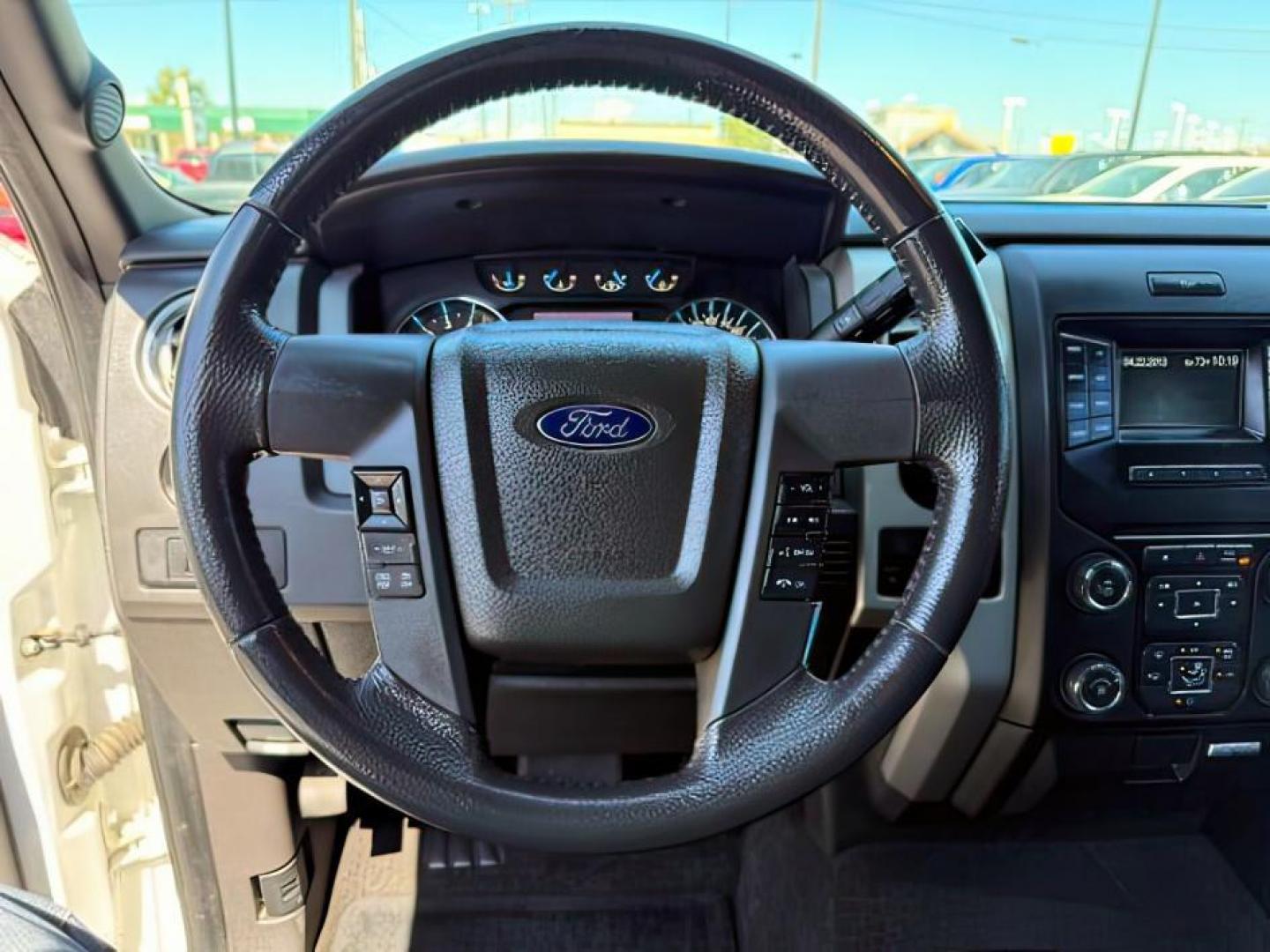 2013 Oxford White /Steel Gray Ford F-150 (1FTFX1ET2DK) with an EcoBoost 35L V-6 gasoline direct injection engine, Automatic transmission, located at 1175 N Woodruff Ave, Idaho Falls, ID, 83401, 43.506901, -111.999657 - At Timberline Auto, finding a great deal on your next vehicle is always easy! Our experienced sales staff's goal is to help find you the right vehicle at the right price! Our knowledgeable finance department has options for almost any credit score. We offer extended service contract options to prote - Photo#12