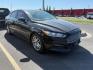 2014 Tuxedo Black Metallic /Ebony Ford Fusion (1FA6P0H73E5) with an 25L L4 DOHC 16V engine, Automatic transmission, located at 1175 N Woodruff Ave, Idaho Falls, ID, 83401, 43.506901, -111.999657 - At Timberline Auto, finding a great deal on your next vehicle is always easy! Our experienced sales staff's goal is to help find you the right vehicle at the right price! Our knowledgeable finance department has options for almost any credit score. We offer extended service contract options to prote - Photo#1