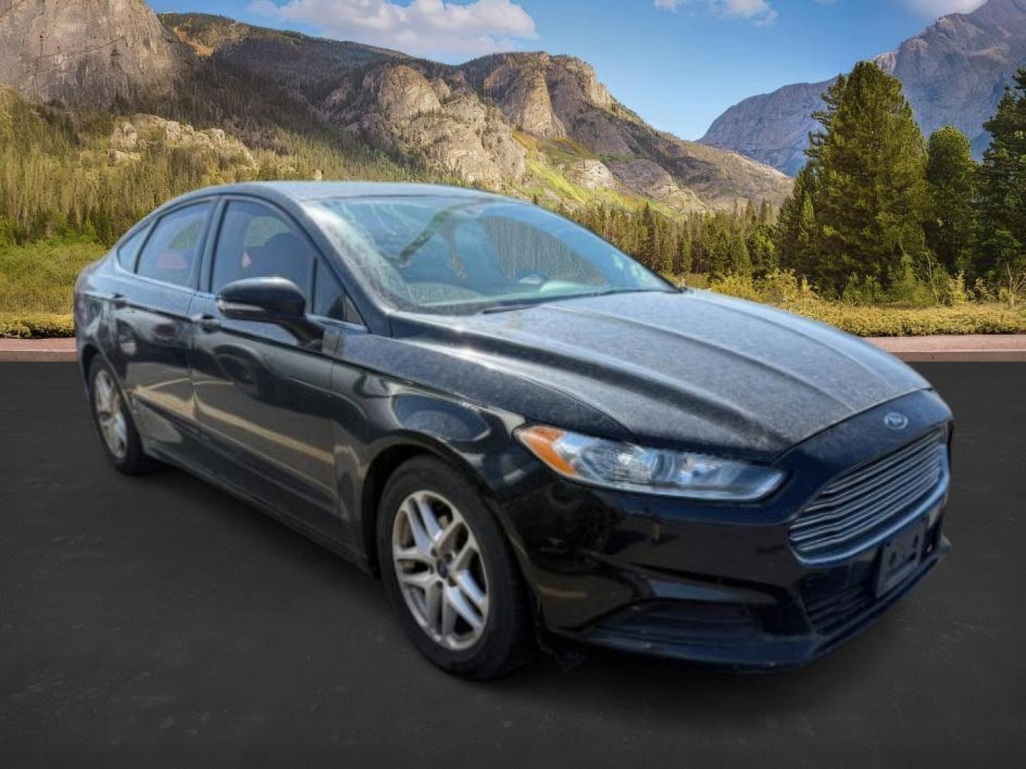 2014 Tuxedo Black Metallic /Ebony Ford Fusion (1FA6P0H73E5) with an 25L L4 DOHC 16V engine, Automatic transmission, located at 1175 N Woodruff Ave, Idaho Falls, ID, 83401, 43.506901, -111.999657 - At Timberline Auto, finding a great deal on your next vehicle is always easy! Our experienced sales staff's goal is to help find you the right vehicle at the right price! Our knowledgeable finance department has options for almost any credit score. We offer extended service contract options to prote - Photo#0