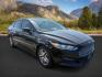 2014 Tuxedo Black Metallic /Ebony Ford Fusion (1FA6P0H73E5) with an 25L L4 DOHC 16V engine, Automatic transmission, located at 1175 N Woodruff Ave, Idaho Falls, ID, 83401, 43.506901, -111.999657 - At Timberline Auto, finding a great deal on your next vehicle is always easy! Our experienced sales staff's goal is to help find you the right vehicle at the right price! Our knowledgeable finance department has options for almost any credit score. We offer extended service contract options to prote - Photo#0