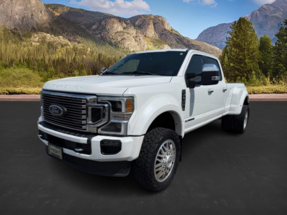 photo of 2022 Ford F-450 SD PLATINUM