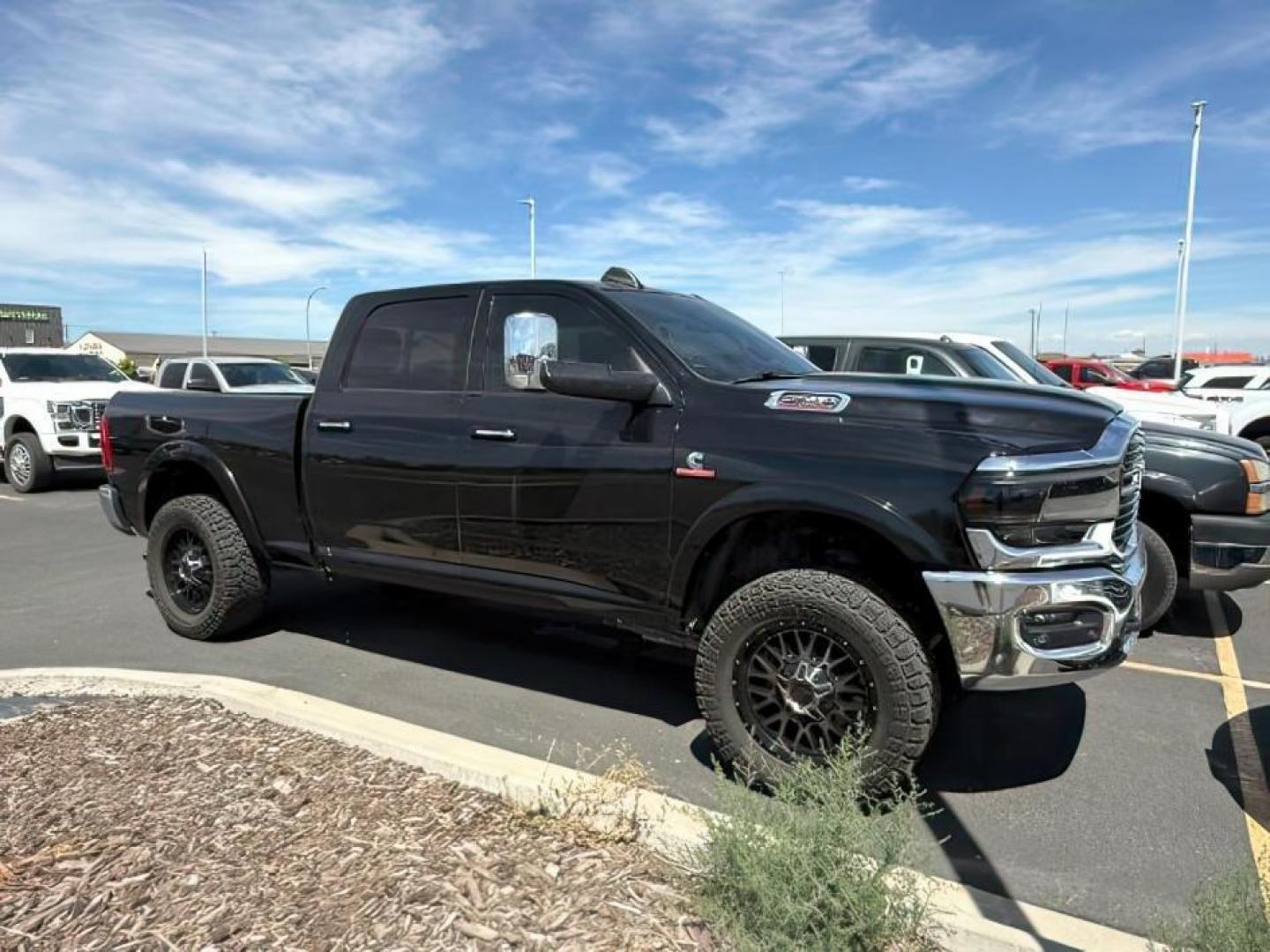 2020 BLACK /Black Ram 2500 (3C6UR5FL8LG) with an Cummins 67L I-6 diesel direct injection engine, Automatic transmission, located at 1175 N Woodruff Ave, Idaho Falls, ID, 83401, 43.506901, -111.999657 - At Timberline Auto, finding a great deal on your next vehicle is always easy! Our experienced sales staff's goal is to help find you the right vehicle at the right price! Our knowledgeable finance department has options for almost any credit score. We offer extended service contract options to prote - Photo#0