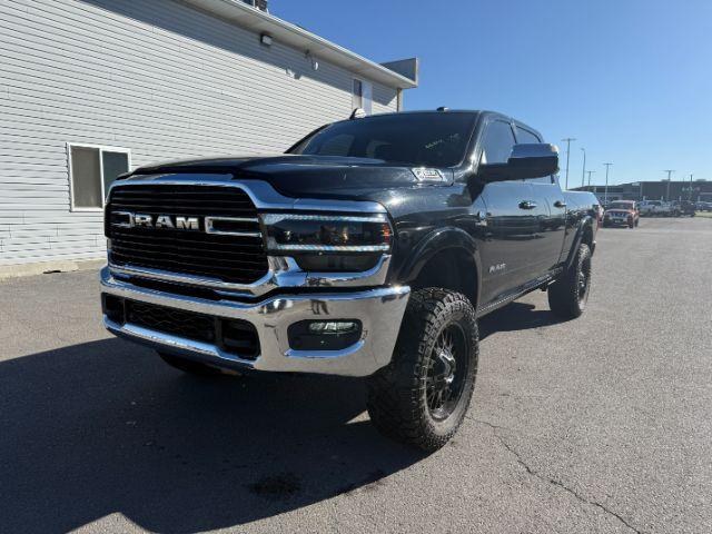 2020 BLACK /Black Ram 2500 Laramie Crew Cab 4X4 6'4 Box (3C6UR5FL8LG) with an Cummins 6.7L I-6 diesel direct injection engine, AUTOMATIC transmission, located at 1235 N Woodruff Ave., Idaho Falls, 83401, (208) 523-1053, 43.507172, -112.000488 - If you're looking for a heavy-duty truck that delivers legendary power, premium comfort, and rugged capability, this 2020 RAM 2500 Laramie Crew Cab checks every box. Powered by the renowned 6.7L Cummins Turbo Diesel, this truck is built to handle tough jobs, heavy towing, and long highway drives wi - Photo#25