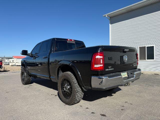 2020 BLACK /Black Ram 2500 Laramie Crew Cab 4X4 6'4 Box (3C6UR5FL8LG) with an Cummins 6.7L I-6 diesel direct injection engine, AUTOMATIC transmission, located at 1235 N Woodruff Ave., Idaho Falls, 83401, (208) 523-1053, 43.507172, -112.000488 - If you're looking for a heavy-duty truck that delivers legendary power, premium comfort, and rugged capability, this 2020 RAM 2500 Laramie Crew Cab checks every box. Powered by the renowned 6.7L Cummins Turbo Diesel, this truck is built to handle tough jobs, heavy towing, and long highway drives wi - Photo#27