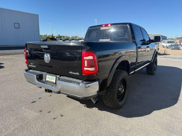 2020 BLACK /Black Ram 2500 Laramie Crew Cab 4X4 6'4 Box (3C6UR5FL8LG) with an Cummins 6.7L I-6 diesel direct injection engine, AUTOMATIC transmission, located at 1235 N Woodruff Ave., Idaho Falls, 83401, (208) 523-1053, 43.507172, -112.000488 - If you're looking for a heavy-duty truck that delivers legendary power, premium comfort, and rugged capability, this 2020 RAM 2500 Laramie Crew Cab checks every box. Powered by the renowned 6.7L Cummins Turbo Diesel, this truck is built to handle tough jobs, heavy towing, and long highway drives wi - Photo#31