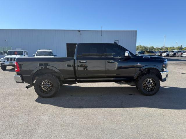 2020 BLACK /Black Ram 2500 Laramie Crew Cab 4X4 6'4 Box (3C6UR5FL8LG) with an Cummins 6.7L I-6 diesel direct injection engine, AUTOMATIC transmission, located at 1235 N Woodruff Ave., Idaho Falls, 83401, (208) 523-1053, 43.507172, -112.000488 - If you're looking for a heavy-duty truck that delivers legendary power, premium comfort, and rugged capability, this 2020 RAM 2500 Laramie Crew Cab checks every box. Powered by the renowned 6.7L Cummins Turbo Diesel, this truck is built to handle tough jobs, heavy towing, and long highway drives wi - Photo#32