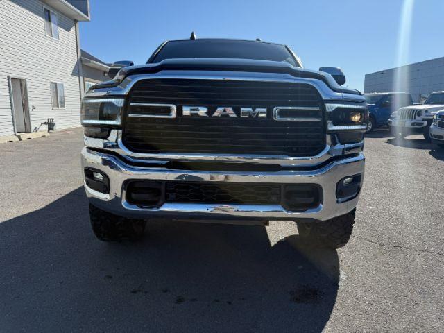 2020 BLACK /Black Ram 2500 Laramie Crew Cab 4X4 6'4 Box (3C6UR5FL8LG) with an Cummins 6.7L I-6 diesel direct injection engine, AUTOMATIC transmission, located at 1235 N Woodruff Ave., Idaho Falls, 83401, (208) 523-1053, 43.507172, -112.000488 - If you're looking for a heavy-duty truck that delivers legendary power, premium comfort, and rugged capability, this 2020 RAM 2500 Laramie Crew Cab checks every box. Powered by the renowned 6.7L Cummins Turbo Diesel, this truck is built to handle tough jobs, heavy towing, and long highway drives wi - Photo#34