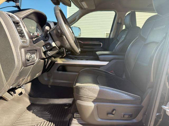 2020 BLACK /Black Ram 2500 Laramie Crew Cab 4X4 6'4 Box (3C6UR5FL8LG) with an Cummins 6.7L I-6 diesel direct injection engine, AUTOMATIC transmission, located at 1235 N Woodruff Ave., Idaho Falls, 83401, (208) 523-1053, 43.507172, -112.000488 - If you're looking for a heavy-duty truck that delivers legendary power, premium comfort, and rugged capability, this 2020 RAM 2500 Laramie Crew Cab checks every box. Powered by the renowned 6.7L Cummins Turbo Diesel, this truck is built to handle tough jobs, heavy towing, and long highway drives wi - Photo#37