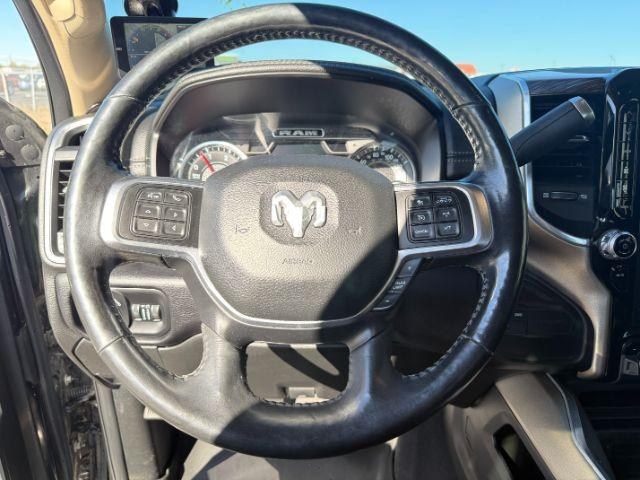 2020 BLACK /Black Ram 2500 Laramie Crew Cab 4X4 6'4 Box (3C6UR5FL8LG) with an Cummins 6.7L I-6 diesel direct injection engine, AUTOMATIC transmission, located at 1235 N Woodruff Ave., Idaho Falls, 83401, (208) 523-1053, 43.507172, -112.000488 - If you're looking for a heavy-duty truck that delivers legendary power, premium comfort, and rugged capability, this 2020 RAM 2500 Laramie Crew Cab checks every box. Powered by the renowned 6.7L Cummins Turbo Diesel, this truck is built to handle tough jobs, heavy towing, and long highway drives wi - Photo#39