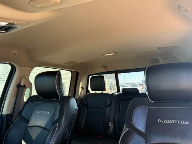 2020 BLACK /Black Ram 2500 Laramie Crew Cab 4X4 6'4 Box (3C6UR5FL8LG) with an Cummins 6.7L I-6 diesel direct injection engine, AUTOMATIC transmission, located at 1235 N Woodruff Ave., Idaho Falls, 83401, (208) 523-1053, 43.507172, -112.000488 - If you're looking for a heavy-duty truck that delivers legendary power, premium comfort, and rugged capability, this 2020 RAM 2500 Laramie Crew Cab checks every box. Powered by the renowned 6.7L Cummins Turbo Diesel, this truck is built to handle tough jobs, heavy towing, and long highway drives wi - Photo#44