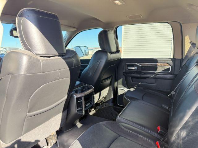 2020 BLACK /Black Ram 2500 Laramie Crew Cab 4X4 6'4 Box (3C6UR5FL8LG) with an Cummins 6.7L I-6 diesel direct injection engine, AUTOMATIC transmission, located at 1235 N Woodruff Ave., Idaho Falls, 83401, (208) 523-1053, 43.507172, -112.000488 - If you're looking for a heavy-duty truck that delivers legendary power, premium comfort, and rugged capability, this 2020 RAM 2500 Laramie Crew Cab checks every box. Powered by the renowned 6.7L Cummins Turbo Diesel, this truck is built to handle tough jobs, heavy towing, and long highway drives wi - Photo#48