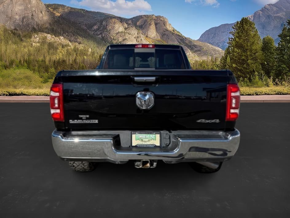 2020 BLACK /Black Ram 2500 Laramie Crew Cab 4X4 6'4 Box (3C6UR5FL8LG) with an Cummins 6.7L I-6 diesel direct injection engine, AUTOMATIC transmission, located at 1235 N Woodruff Ave., Idaho Falls, 83401, (208) 523-1053, 43.507172, -112.000488 - If you're looking for a heavy-duty truck that delivers legendary power, premium comfort, and rugged capability, this 2020 RAM 2500 Laramie Crew Cab checks every box. Powered by the renowned 6.7L Cummins Turbo Diesel, this truck is built to handle tough jobs, heavy towing, and long highway drives wi - Photo#3