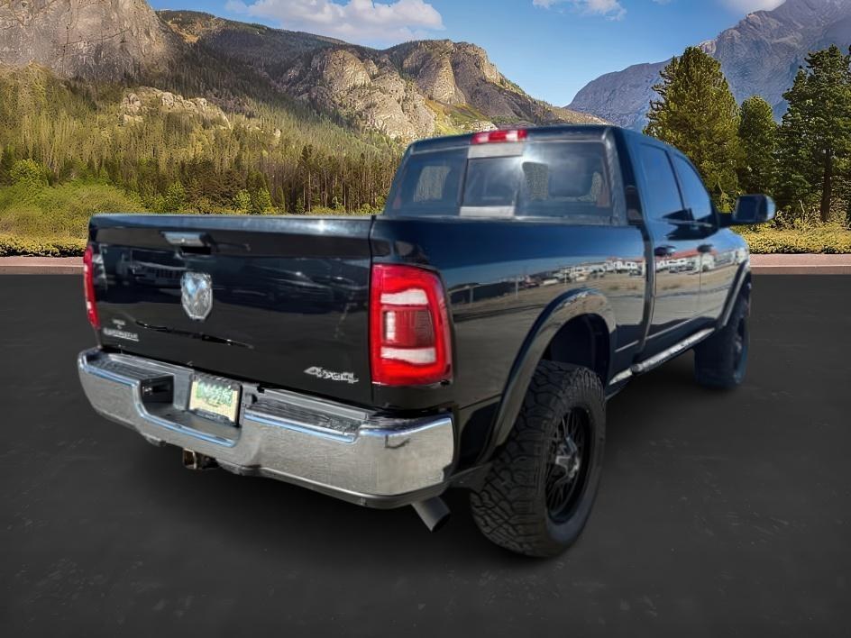 2020 BLACK /Black Ram 2500 Laramie Crew Cab 4X4 6'4 Box (3C6UR5FL8LG) with an Cummins 6.7L I-6 diesel direct injection engine, AUTOMATIC transmission, located at 1235 N Woodruff Ave., Idaho Falls, 83401, (208) 523-1053, 43.507172, -112.000488 - If you're looking for a heavy-duty truck that delivers legendary power, premium comfort, and rugged capability, this 2020 RAM 2500 Laramie Crew Cab checks every box. Powered by the renowned 6.7L Cummins Turbo Diesel, this truck is built to handle tough jobs, heavy towing, and long highway drives wi - Photo#6