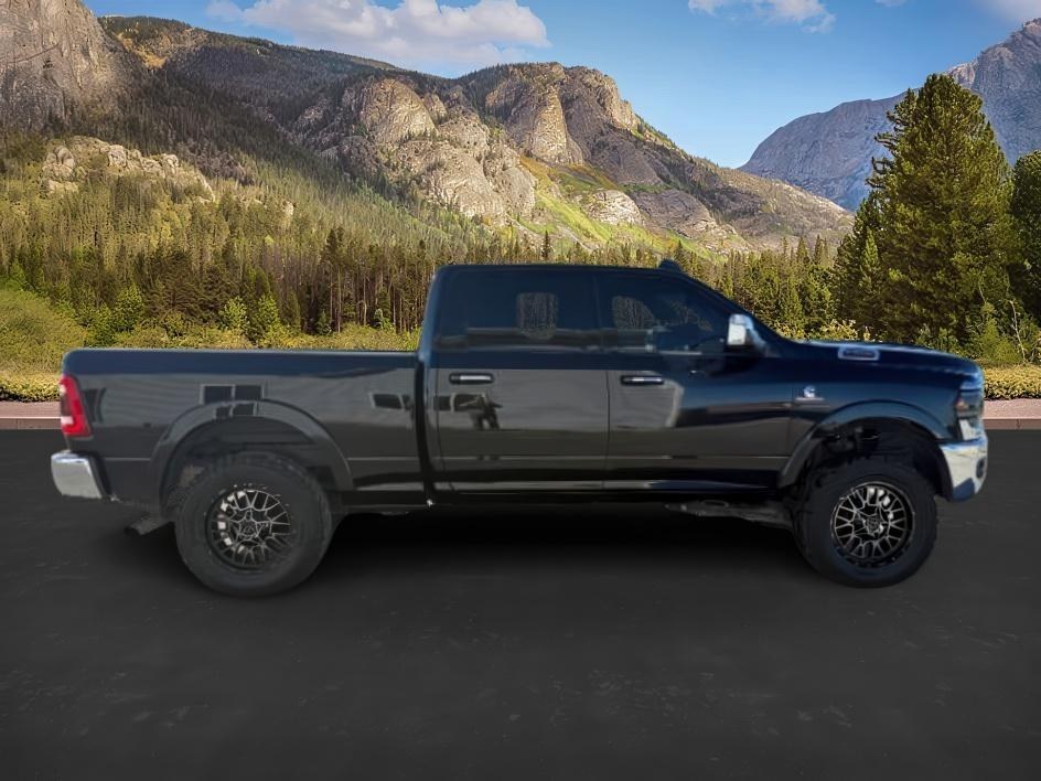 2020 BLACK /Black Ram 2500 Laramie Crew Cab 4X4 6'4 Box (3C6UR5FL8LG) with an Cummins 6.7L I-6 diesel direct injection engine, AUTOMATIC transmission, located at 1235 N Woodruff Ave., Idaho Falls, 83401, (208) 523-1053, 43.507172, -112.000488 - If you're looking for a heavy-duty truck that delivers legendary power, premium comfort, and rugged capability, this 2020 RAM 2500 Laramie Crew Cab checks every box. Powered by the renowned 6.7L Cummins Turbo Diesel, this truck is built to handle tough jobs, heavy towing, and long highway drives wi - Photo#7