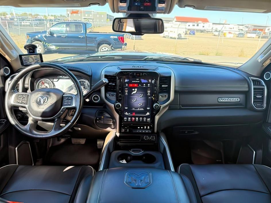 2020 BLACK /Black Ram 2500 Laramie Crew Cab 4X4 6'4 Box (3C6UR5FL8LG) with an Cummins 6.7L I-6 diesel direct injection engine, AUTOMATIC transmission, located at 1235 N Woodruff Ave., Idaho Falls, 83401, (208) 523-1053, 43.507172, -112.000488 - If you're looking for a heavy-duty truck that delivers legendary power, premium comfort, and rugged capability, this 2020 RAM 2500 Laramie Crew Cab checks every box. Powered by the renowned 6.7L Cummins Turbo Diesel, this truck is built to handle tough jobs, heavy towing, and long highway drives wi - Photo#21