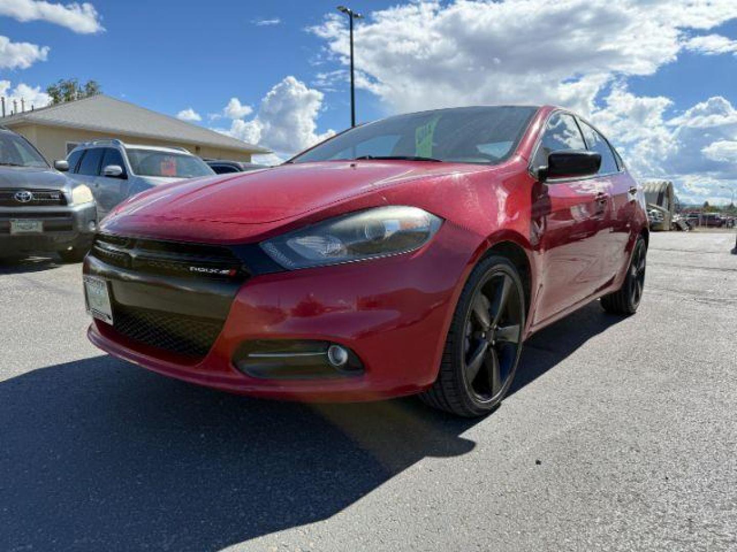 2014 Redline 2 Coat Pearl /Black Dodge Dart (1C3CDFBB6ED) with an MultiAir 24L I-4 variable valve control engine, Automatic transmission, located at 1175 N Woodruff Ave, Idaho Falls, ID, 83401, 43.506901, -111.999657 - At Timberline Auto, finding a great deal on your next vehicle is always easy! Our experienced sales staff's goal is to help find you the right vehicle at the right price! Our knowledgeable finance department has options for almost any credit score. We offer extended service contract options to prote - Photo#20