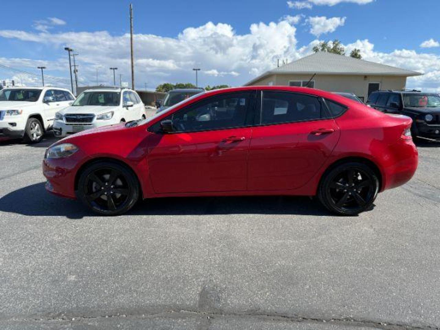 2014 Redline 2 Coat Pearl /Black Dodge Dart (1C3CDFBB6ED) with an MultiAir 24L I-4 variable valve control engine, Automatic transmission, located at 1175 N Woodruff Ave, Idaho Falls, ID, 83401, 43.506901, -111.999657 - At Timberline Auto, finding a great deal on your next vehicle is always easy! Our experienced sales staff's goal is to help find you the right vehicle at the right price! Our knowledgeable finance department has options for almost any credit score. We offer extended service contract options to prote - Photo#21