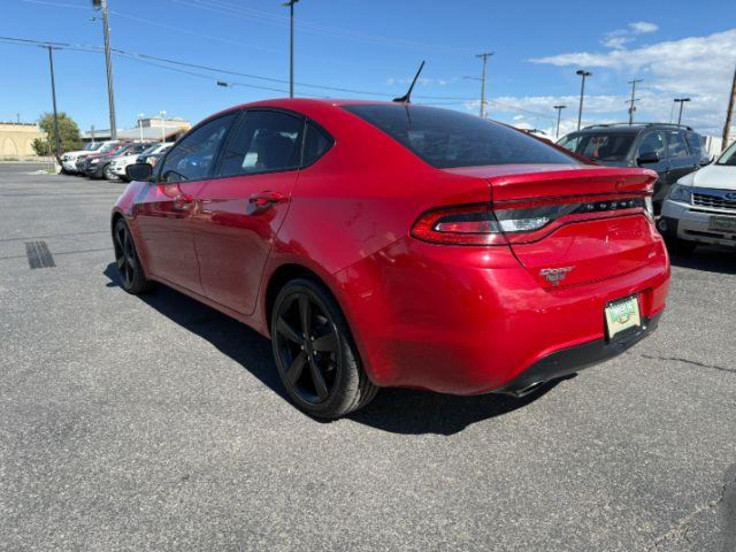 2014 Redline 2 Coat Pearl /Black Dodge Dart (1C3CDFBB6ED) with an MultiAir 24L I-4 variable valve control engine, Automatic transmission, located at 1175 N Woodruff Ave, Idaho Falls, ID, 83401, 43.506901, -111.999657 - At Timberline Auto, finding a great deal on your next vehicle is always easy! Our experienced sales staff's goal is to help find you the right vehicle at the right price! Our knowledgeable finance department has options for almost any credit score. We offer extended service contract options to prote - Photo#22