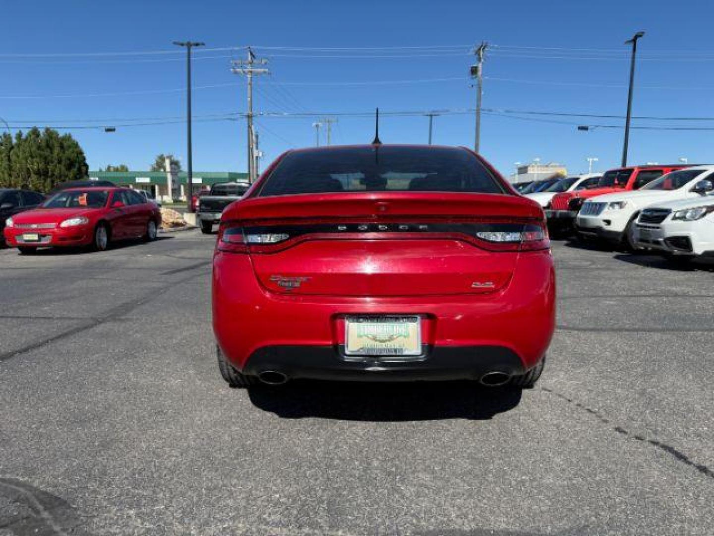 2014 Redline 2 Coat Pearl /Black Dodge Dart (1C3CDFBB6ED) with an MultiAir 24L I-4 variable valve control engine, Automatic transmission, located at 1175 N Woodruff Ave, Idaho Falls, ID, 83401, 43.506901, -111.999657 - At Timberline Auto, finding a great deal on your next vehicle is always easy! Our experienced sales staff's goal is to help find you the right vehicle at the right price! Our knowledgeable finance department has options for almost any credit score. We offer extended service contract options to prote - Photo#23