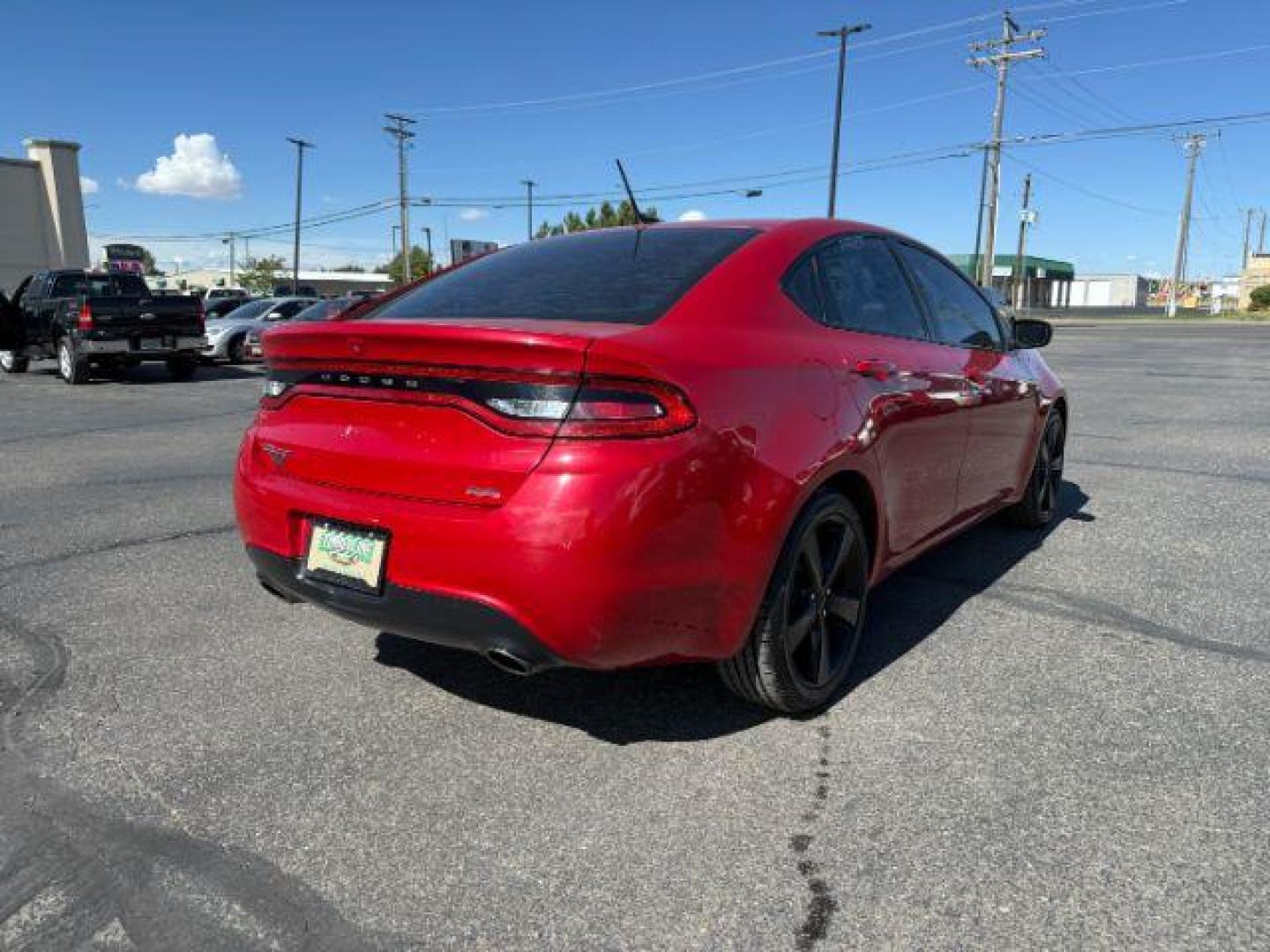 2014 Redline 2 Coat Pearl /Black Dodge Dart (1C3CDFBB6ED) with an MultiAir 24L I-4 variable valve control engine, Automatic transmission, located at 1175 N Woodruff Ave, Idaho Falls, ID, 83401, 43.506901, -111.999657 - At Timberline Auto, finding a great deal on your next vehicle is always easy! Our experienced sales staff's goal is to help find you the right vehicle at the right price! Our knowledgeable finance department has options for almost any credit score. We offer extended service contract options to prote - Photo#24