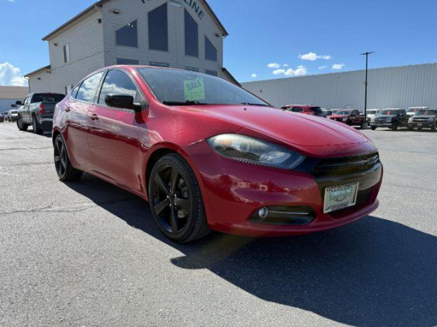 2014 Redline 2 Coat Pearl /Black Dodge Dart (1C3CDFBB6ED) with an MultiAir 24L I-4 variable valve control engine, Automatic transmission, located at 1175 N Woodruff Ave, Idaho Falls, ID, 83401, 43.506901, -111.999657 - At Timberline Auto, finding a great deal on your next vehicle is always easy! Our experienced sales staff's goal is to help find you the right vehicle at the right price! Our knowledgeable finance department has options for almost any credit score. We offer extended service contract options to prote - Photo#26