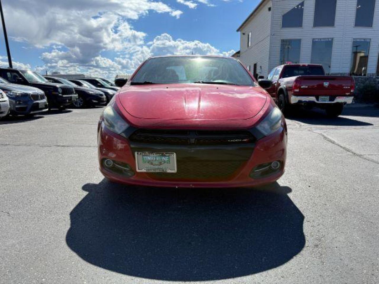 2014 Redline 2 Coat Pearl /Black Dodge Dart (1C3CDFBB6ED) with an MultiAir 24L I-4 variable valve control engine, Automatic transmission, located at 1175 N Woodruff Ave, Idaho Falls, ID, 83401, 43.506901, -111.999657 - At Timberline Auto, finding a great deal on your next vehicle is always easy! Our experienced sales staff's goal is to help find you the right vehicle at the right price! Our knowledgeable finance department has options for almost any credit score. We offer extended service contract options to prote - Photo#27
