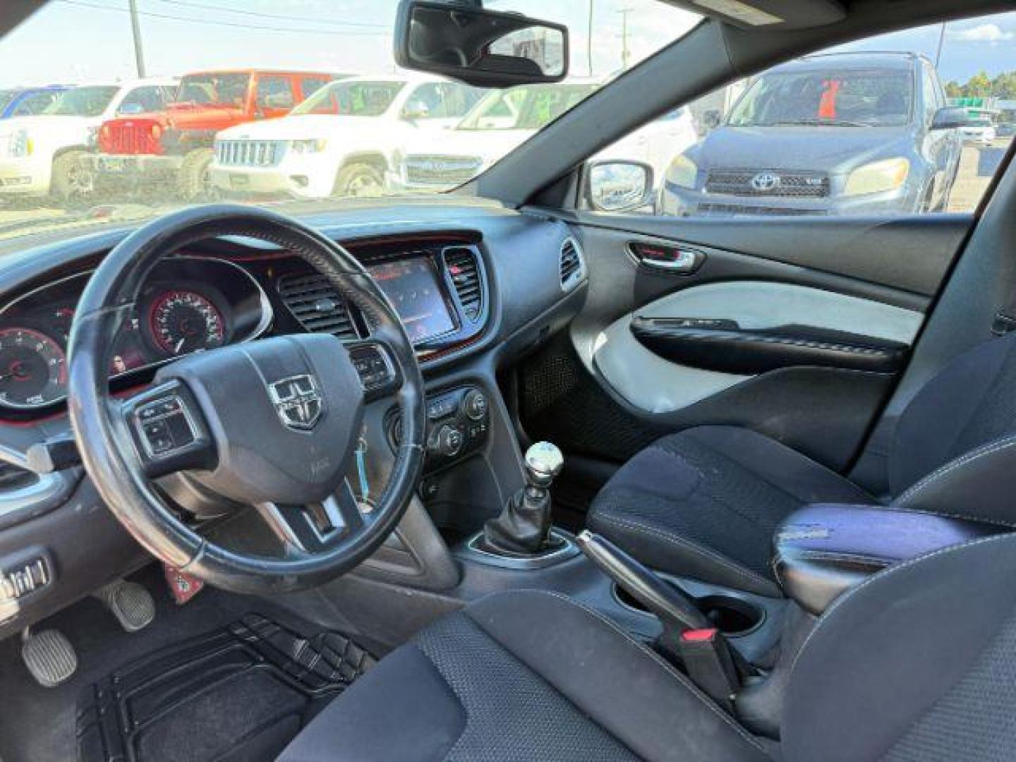 2014 Redline 2 Coat Pearl /Black Dodge Dart (1C3CDFBB6ED) with an MultiAir 24L I-4 variable valve control engine, Automatic transmission, located at 1175 N Woodruff Ave, Idaho Falls, ID, 83401, 43.506901, -111.999657 - At Timberline Auto, finding a great deal on your next vehicle is always easy! Our experienced sales staff's goal is to help find you the right vehicle at the right price! Our knowledgeable finance department has options for almost any credit score. We offer extended service contract options to prote - Photo#31